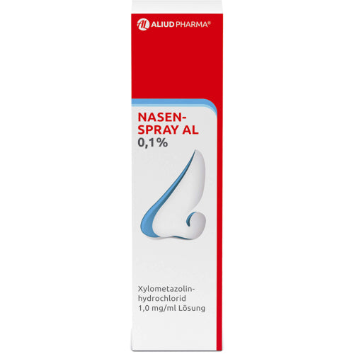 Næsespray AL 0,1% (10 ml)