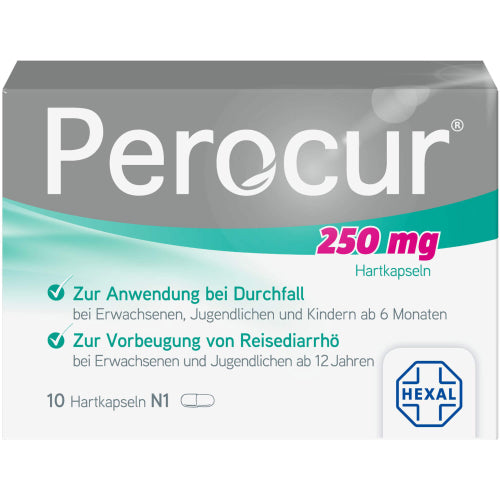 Perocur 250 mg Hartkapseln (10 Stk.)