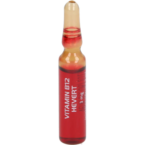 Vitamin B12 Folsäure Hevert (2X5X2 ml)