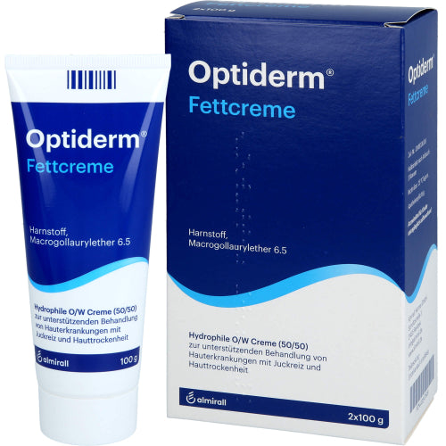 Optiderm Fettsalbe (2X100 g)