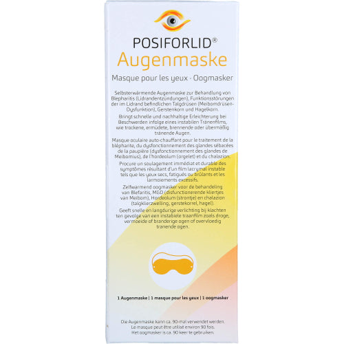 Posiforlid Augenmaske (1 Stk.)