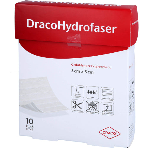 Dracohydrofiber 5x5cm (10 Stk.)