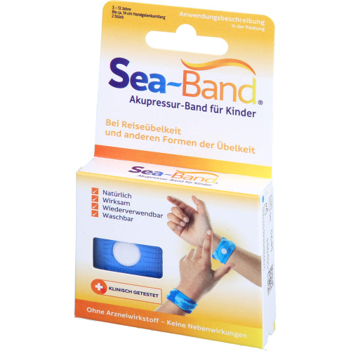 SEA Band Akupressurband F KDR (2 Stk.)