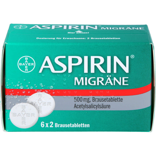 Aspirin Migræne (12 stk.)