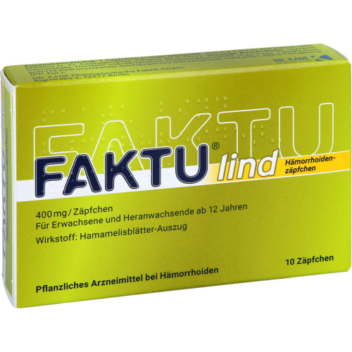 Faktu Lind Hämorrhoidenmittel (10 St.)