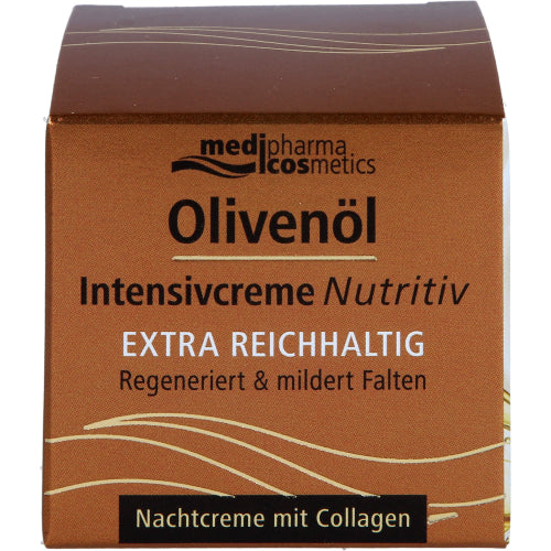 Olivenöl Intensivcreme Nutritive Nachtcreme (50 ml)