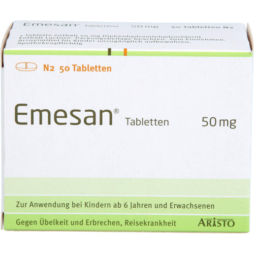 Emesan Tabletten (50 St.)