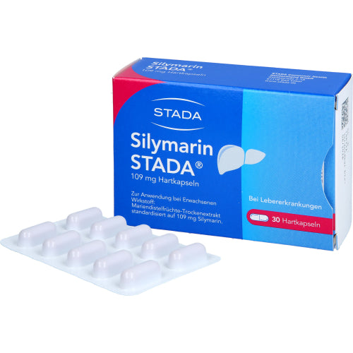 Silymarin Stada 109mg (30 stk.)