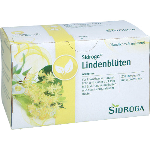 Sidroga Lindenblüten (20X1.8 g)
