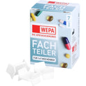 Wepa 1X7 Fachunterteiler 7St. (1 P)