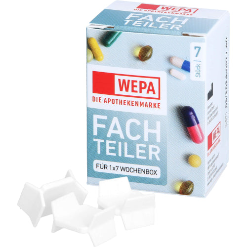 Wepa 1X7 Fachunterteiler 7St. (1 P)