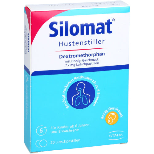 Silomat Hustensaft DMP Honig (20 Stk.)