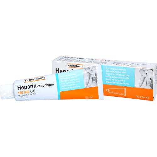 Heparin Ratiopharm 180000 (100 g)