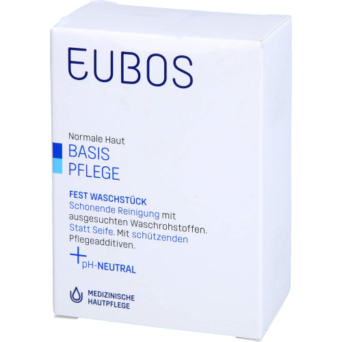 Eubos Fest Blau Unparf (125 g)