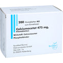 Calciumacetat 475mg (200 stk.)