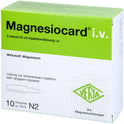 Magnesiocard IV (10X10 ml)