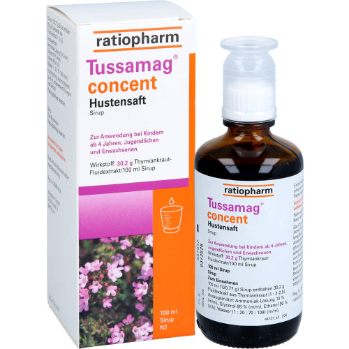 Tussamag CON HU30.2g/100ml (100 ml)