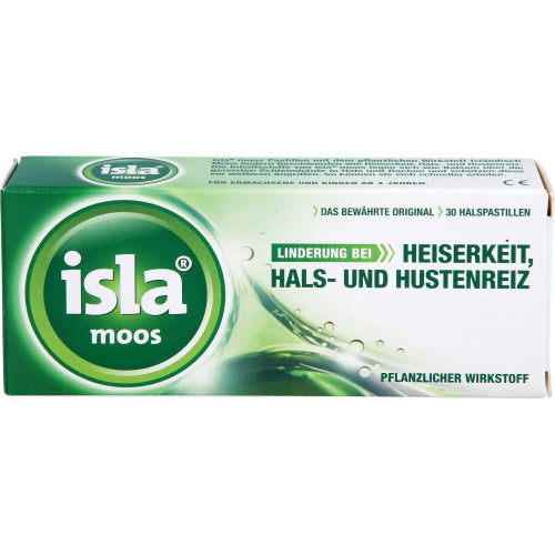 Isla Moos Pastillen (30 Stk.)