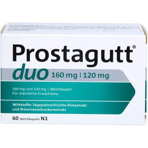 Prostagutt DUO 160mg/120mg (60 stk.)