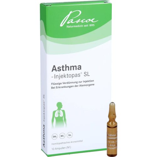 Asthma Injektopas SL (10X2 ml)