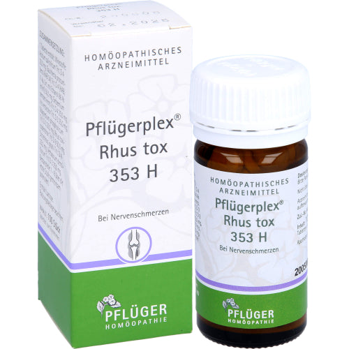 Pfluegerplex Rhus TOX 353H (100 Stk.)