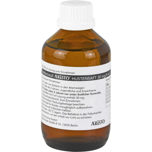 Ambroxol Aristo 30mg/5ml (250 ml)