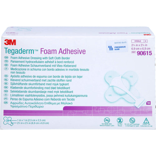 Tegaderm Foam Adhfk6.9X6.9 (10 St.)