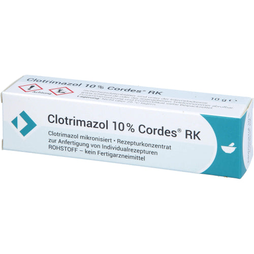Clotrimazol 10% Cordes RK (10 g)