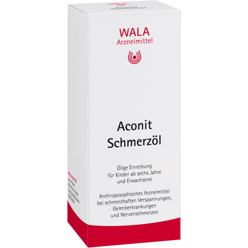 Aconit Smertolie (100 ml)
