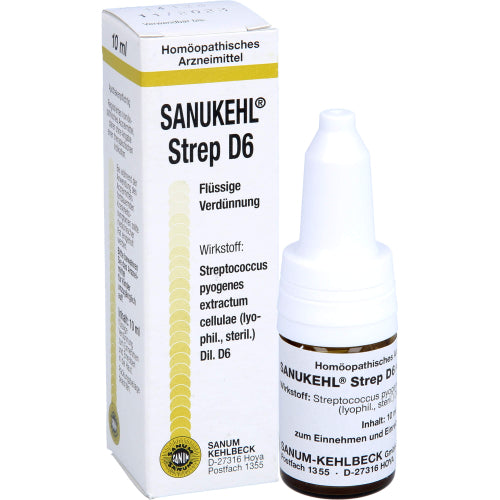 Sanukehl Strep D 6 (10 ml)