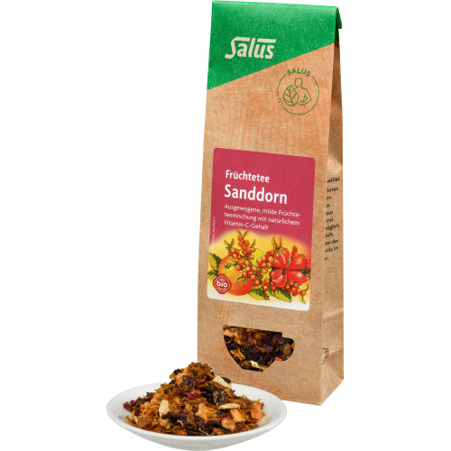 Sanddorn Fruecht BIO Salus (100 g)