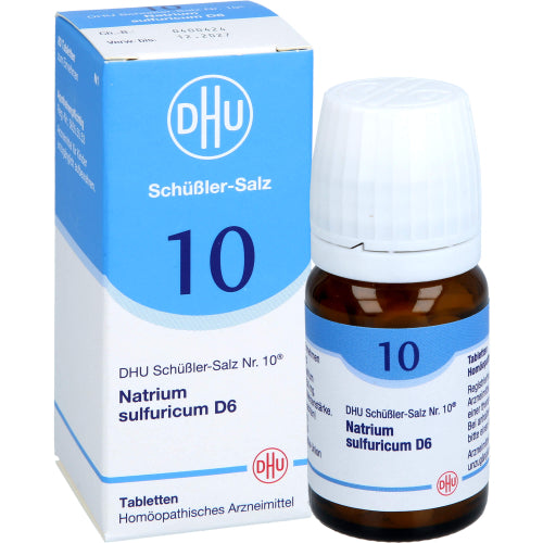 Biochemie 10 Natrium Sulfuricum D 6 (80 St.)