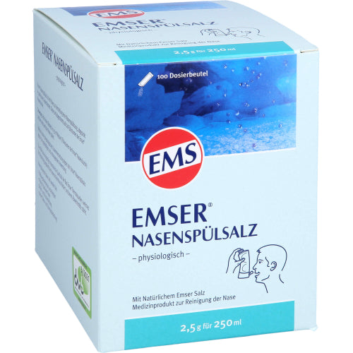 Emser Nasenspylesalt Physi (100 stk.)
