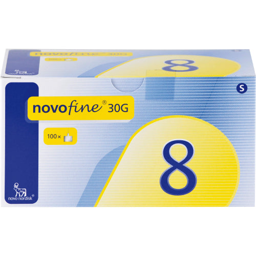 Novofine 8 0.30x8mm Tw (100 stk.ück)