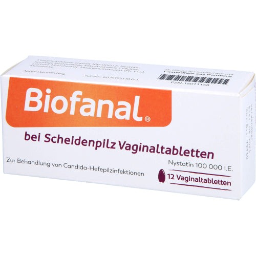 Biofanal skede-svamp VTA (12 stk.)