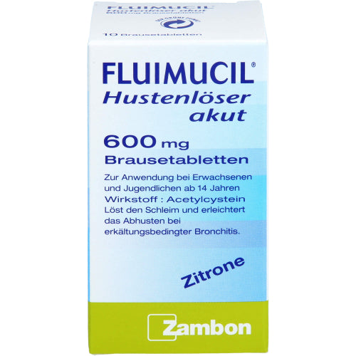 Fluimucil Husten Akut 600 (10 St.)