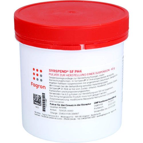 Syrspend SF pH4 Pulver (40 g)