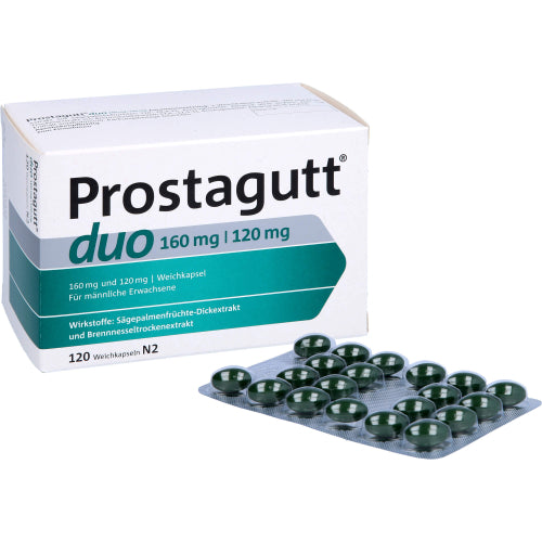 Prostagutt DUO 160mg/120mg (120 stk.)