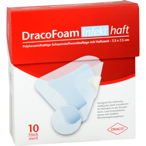 Dracofoam Infekt Haft 7,5 (10 Stk.)