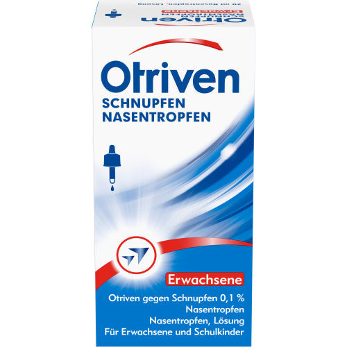 Otrivin 0.1% Nasespray (20 ml)