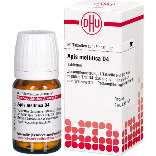 Apis Mellifica D 4 (80 stk.ück)