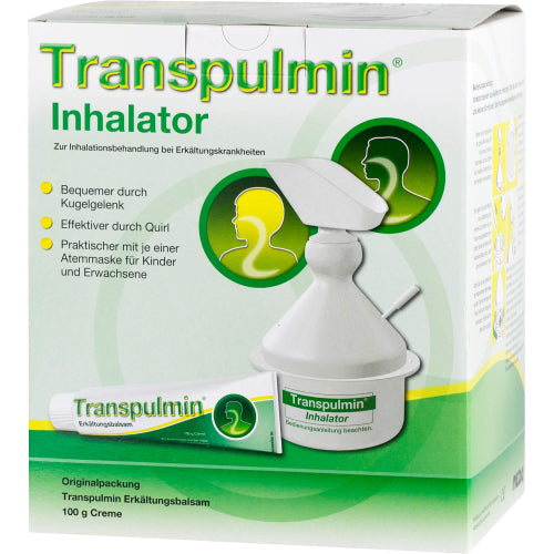 Transpulmin Erkältung+INH (100 g)