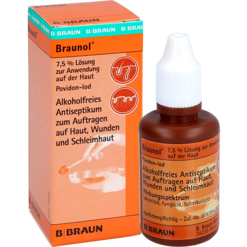 Braunol Schleimhautantiseptikum (30 ml)
