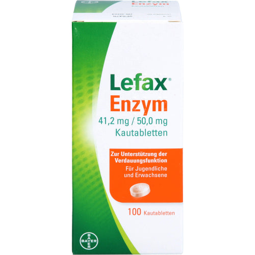 Lefax Enzym (100 St.)