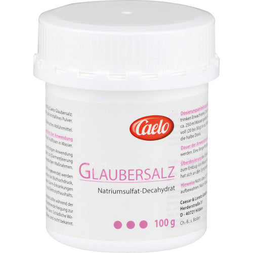 Glaubersalz Caelo HV (100 g)