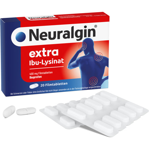 Neuralgin EXT IBU Lysinat (20 stk.)