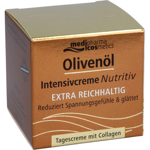 Olivenöl Intensivcreme Nutriv Tagescreme (50 ml)