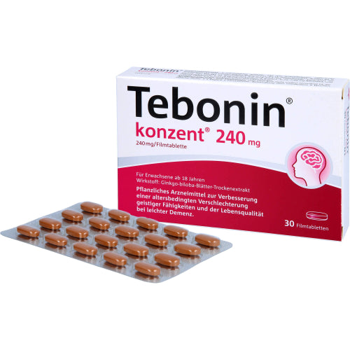 Tebonin Konzent 240mg (30 stk.)