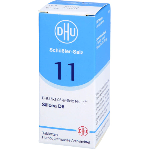 Biochemie 11 Silicea D 6 (80 St.)