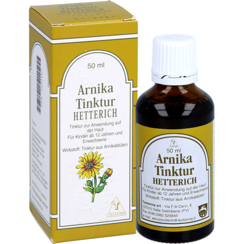 Arnikatinktur Hetterich (50 ml)
